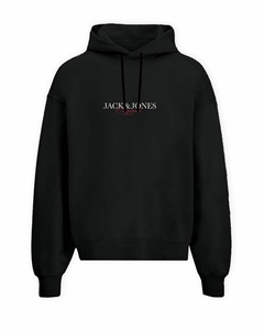 Толстовка с капюшоном JORBILLYBURG черный Jack & jones