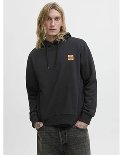 Толстовка с маленьким логотипом черный Jack & jones