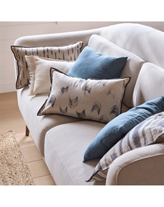 Чехол на подушку 40 x 40 см хлопоклен Valbo другие Laredoute