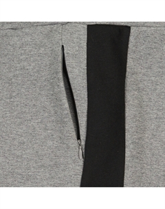 Брюки-джоггеры из мольтона серый Laredoute