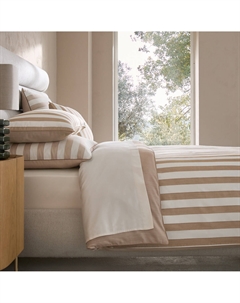 Пододеяльник из хлопковой перкали Bleuenna каштановый Am.pm.