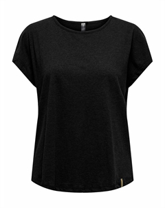 Спортивная футболка Jyx с люрексовыми деталями черный Only play