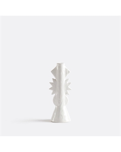 Керамический подсвечник В26 см Hamara белый La redoute interieurs