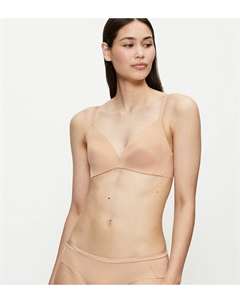 Бюстгальтер увеличивающий объем Body make-up soft touch бежевый Triumph