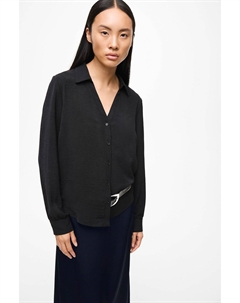 Блузка с длинными рукавами черный Vila