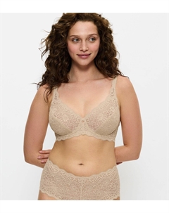 Бюстгальтер с плотной чашкой Amourette бежевый Triumph