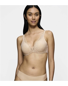 Бюстгальтер Body Make-Up Illusion Lace розовый Triumph