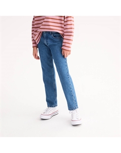 Джинсы мом синий La redoute collections