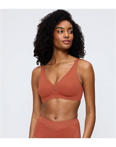 Бюстгальтер-минимайзер True Shape Sensation оранжевый Triumph