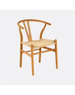 Стул из массива бука бежевый So'home