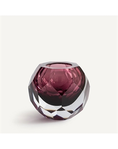 Ваза в виде стеклянного шара выдуваемого вручную Veneto красный Am.pm.