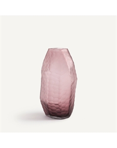 Ваза из матового стекла винного цвета Zenka розовый Am.pm.