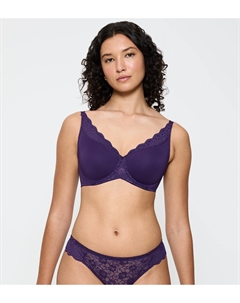 Бюстгальтер-минимайзер Amourette фиолетовый Triumph