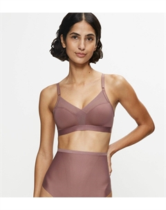 Топ-бюстгальтер Shape Smart каштановый Triumph