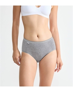 Комплект из 4 трусов-слипов со средней посадкой Basic синий Sloggi