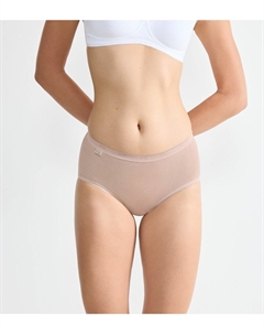 Комплект из 4 трусов-слипов со средней посадкой Basic фиолетовый Sloggi