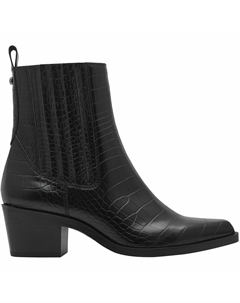 Ботильоны-казаки La Redoute черный Tamaris