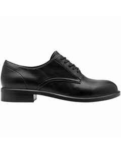 Ботинки-оксфорды на шнуровке черный Tamaris