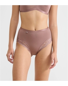 Трусы-макси Romance каштановый Sloggi