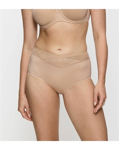 Трусы с высокой талией Maxi True Shape Sensation бежевый Triumph