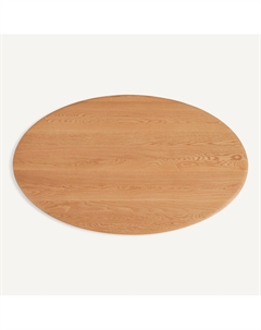 Дубовая столешница овальная Д170 см Elipso бежевый Am.pm.