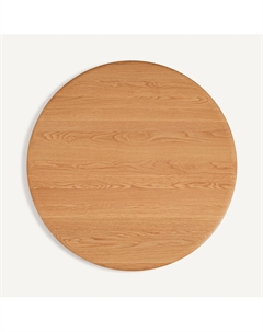 Круглая столешница из дуба 120 см Tirondo бежевый Am.pm.