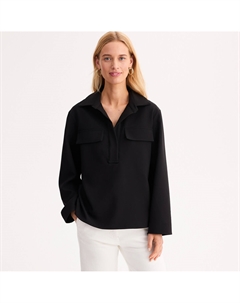 Рубашка с длинным рукавом черный Anne weyburn