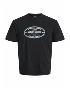 Футболка с круглым вырезом Joryork черный Jack & jones