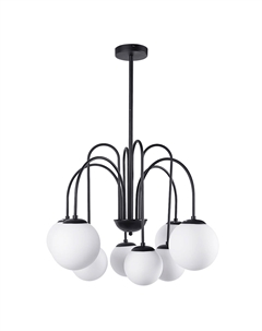 Люстра на штанге  белый Laredoute