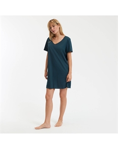 Ночная рубашка из джерси синий La redoute collections
