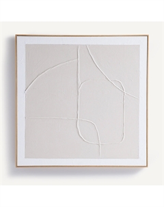 Картина ручной работы Cyanid бежевый Am.pm.