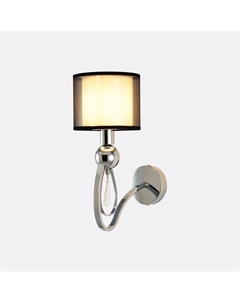 Бра с тканевым абажуром серый Laredoute