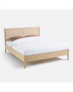 Кровать с основанием Taga бежевый La redoute interieurs