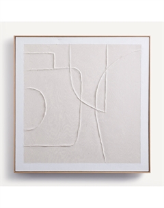 Картина ручной работы Cyanid бежевый Am.pm.