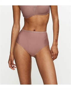 Трусы с высоким поясом Shape Smart каштановый Triumph