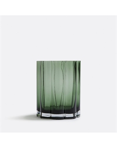 Ваза из янтарного стекла Helia зеленый La redoute interieurs