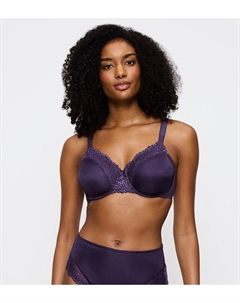 Бюстгальтер-минимайзер Ladyform Soft фиолетовый Triumph
