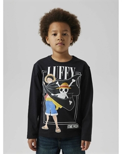 Футболка с длинными рукавами One Piece черный Name it