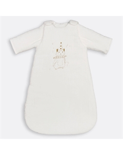 Зимний конверт для новорожденных из газовой хлопчатобумажной ткани Maelo бежевый La redoute interieurs