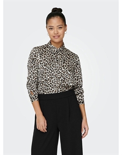 Блузка с леопардовым рисунком другие Jdy