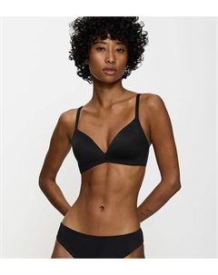 Бюстгальтер увеличивающий объем Body make-up soft touch черный Triumph