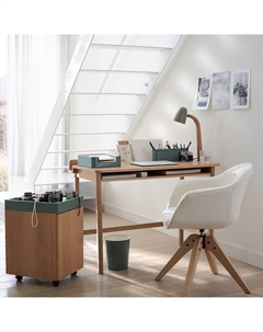 Офисный вращающийся стул Melona бежевый Laredoute