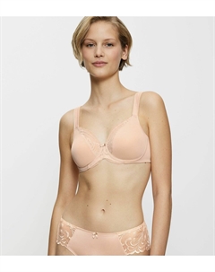 Бюстгальтер облегающий Modern Lace Cotton бежевый Triumph