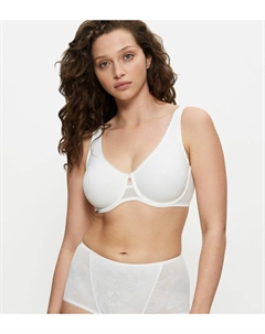 Бюстгальтер-минимайзер Wild rose sensation белый Triumph