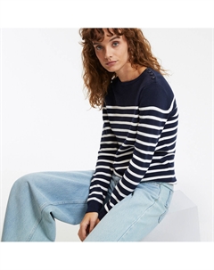 Пуловер в полоску в морском стиле другие La redoute collections