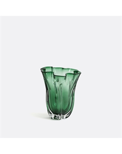 Ваза из стекла В21 см Oralia зеленый La redoute interieurs