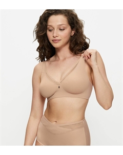 Бюстгальтер True Shape Sensation без косточек бежевый Triumph