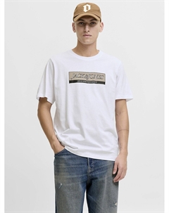 Футболка Jorinwood белый Jack & jones