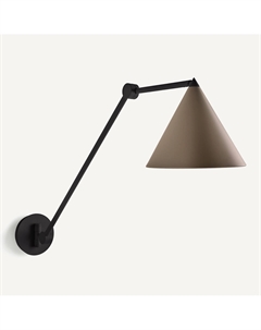 Бра на шарнире Moke каштановый Am.pm.