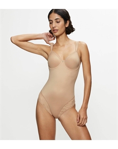 Боди TRUE SHAPE SENSATION бежевый Triumph